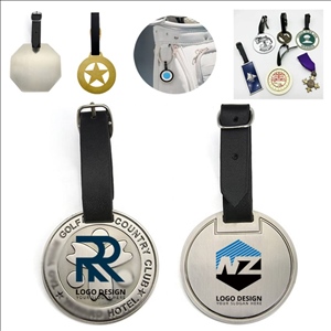 Metal Golf Bag Tag